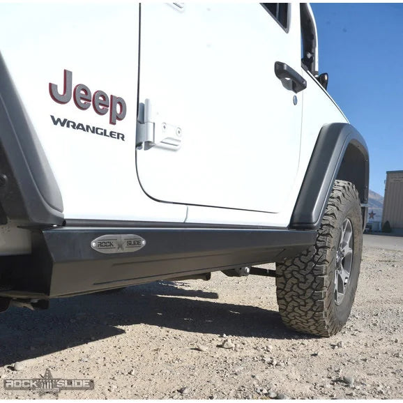 Load image into Gallery viewer, Rock Slide Engineering BD-SS-300-JL2 Gen III Step Sliders for 18-23 Jeep Wrangler JL 2-Door
