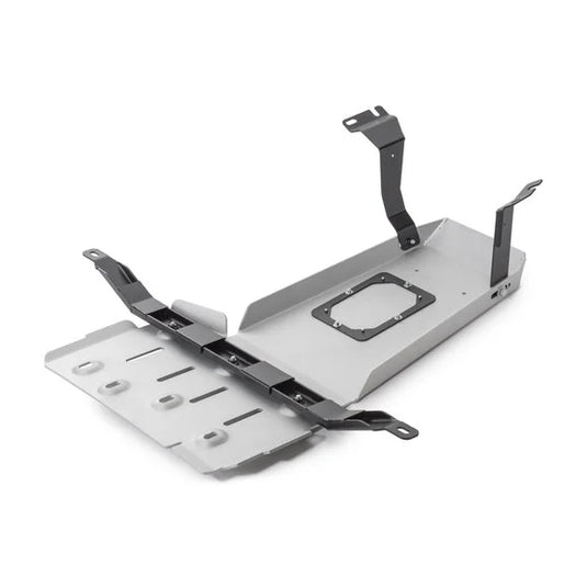 Quadratec 12500 Aluminum Modular Engine and Transmission Skid Plate for 07-18 Jeep Wrangler JK