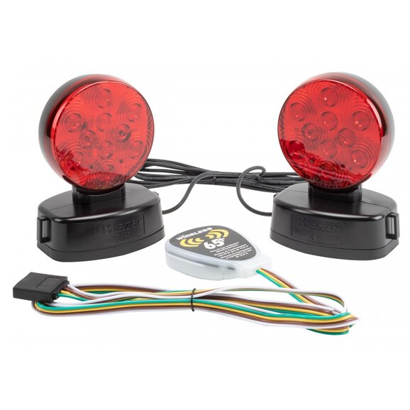 Blazer International C6304 LED Wireless Magnetic Towing Light Kit