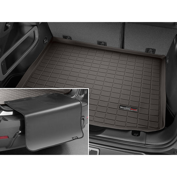 Load image into Gallery viewer, WeatherTech Cargo Liner for 22-23 Jeep Grand Cherokee WL- Behind 2nd Row Seating
