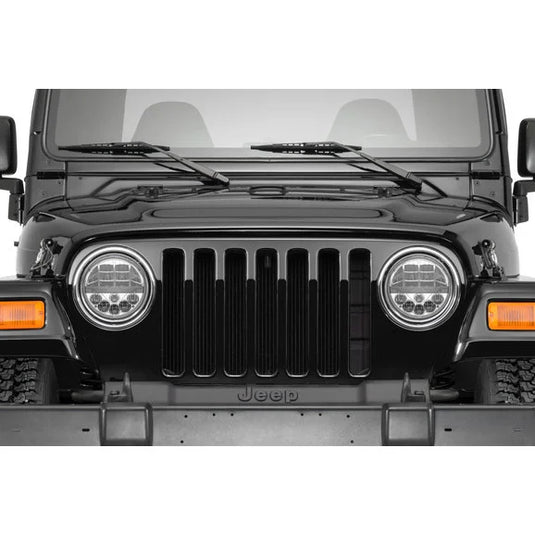 TACTIK LED Headlight & Tail Light Combo for 97-06 Jeep Wrangler TJ