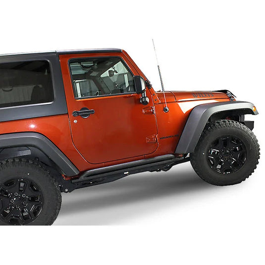 Fishbone Offroad Rubicon Rock Sliders for 07-18 Jeep Wrangler JK