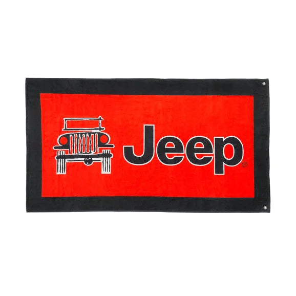 Load image into Gallery viewer, Insync Jeep Logo Towel 2 Go Seat Cover
