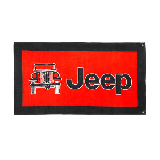 Insync Jeep Logo Towel 2 Go Seat Cover