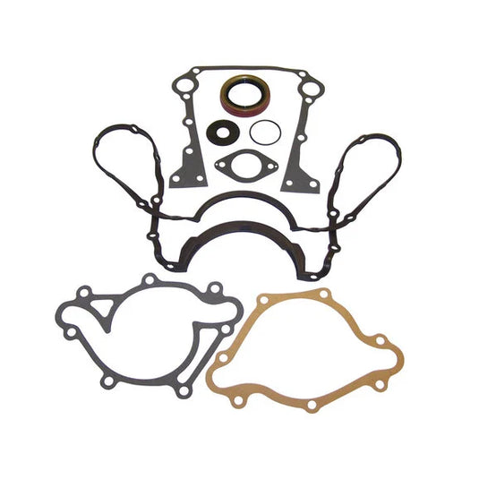 Crown Automotive 4746001 Lower Engine Gasket Set for 1998 Jeep Grand Cherokee ZJ with 5.9L 360c.i. 8 Cylinder Engine