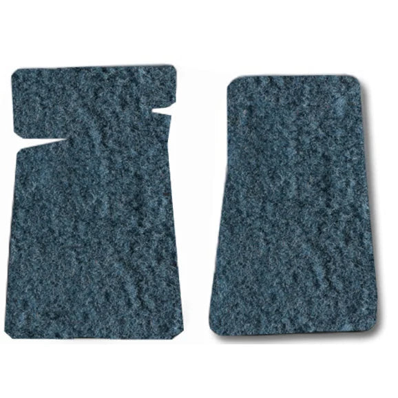 Auto Custom Carpets Custom Fit Floor Mat 2-Piece Set for 76-86 Jeep CJ7