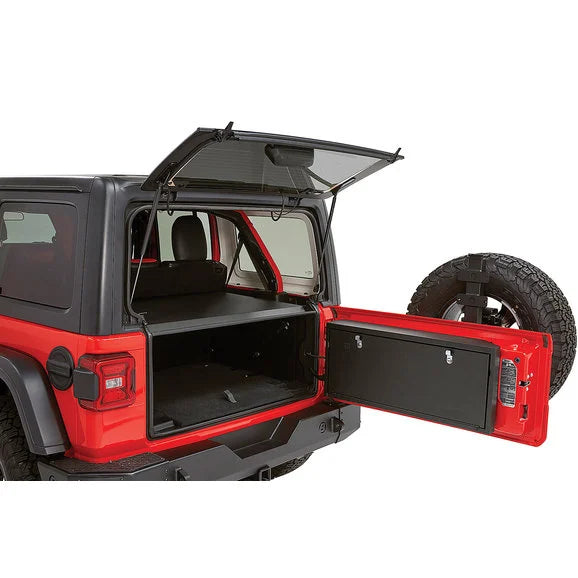 Load image into Gallery viewer, Tuffy 349-01 Tailgate Lock Box for 18-24 Jeep Wrangler JL
