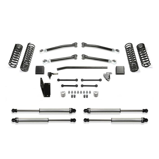 Fabtech 5in Trail Lift Kit for 20-24 Jeep Gladiator JT