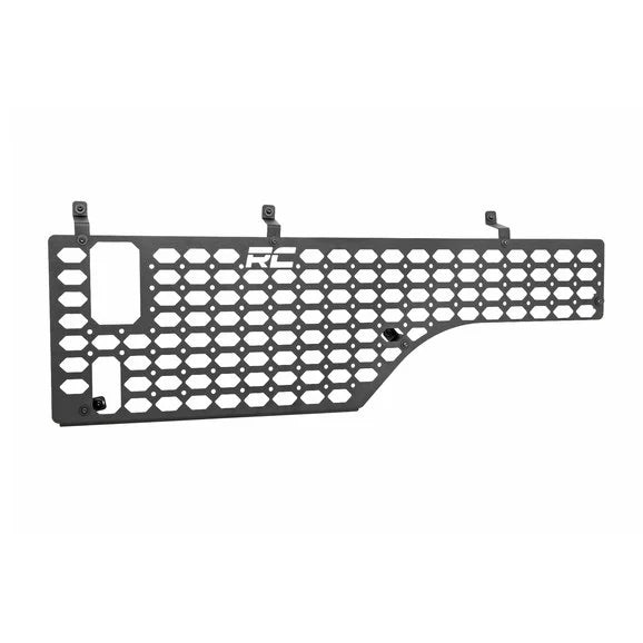 Load image into Gallery viewer, Rough Country Molle Panel Bed Mounting System for 20-24 Jeep Gladiator JT
