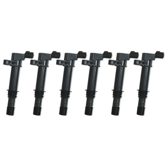 Performance Distributors 45350 S.O.S. Ignition Coil Set for 05-08 Jeep Grand Cherokee WK, Commander XK & 02-07 Liberty KJ with 3.7L Engine