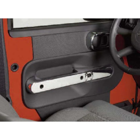 Putco 405641 Chrome Interior Kit for 07-10 Jeep Wrangler JK