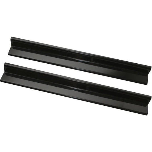 Rugged Ridge 11216.10 Entry Guard Set in Black for 07-18 Jeep Wrangler JK 2 Door