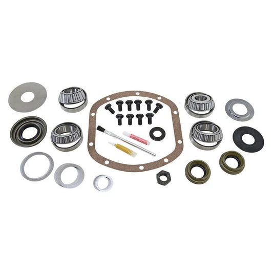 Yukon Gear & Axle YK D30-F Master Ring & Pinion Overhaul Kit for 71-01 Jeep CJ, Wrangler YJ & Cherokee XJ with Dana 30 Front Axle