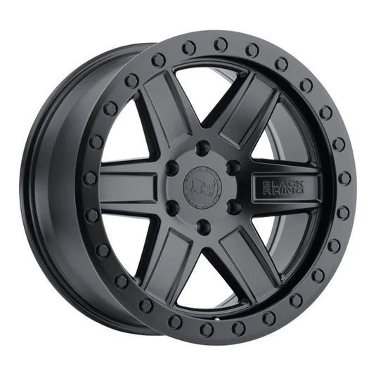 Black Rhino Hard Alloys Attica Wheel for 07-24 Jeep Wrangler JL, JK & Gladiator JT