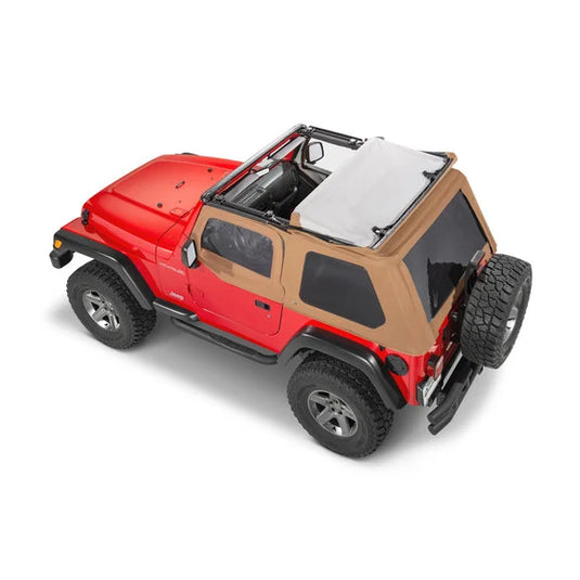 QuadraTop Adventure Top for 97-06 Jeep Wrangler TJ