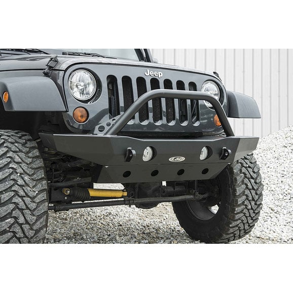 Load image into Gallery viewer, LoD Offroad Destroyer Mid-Width Front Bumper for 07-18 Jeep Wrangler JK
