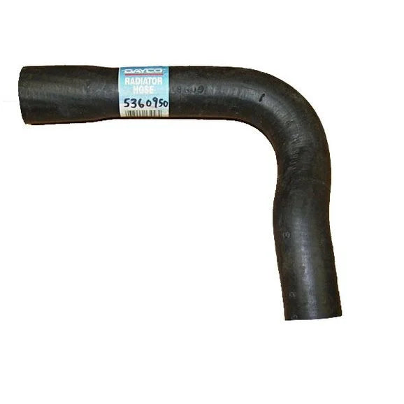 OMIX 17113.05 Upper Radiator Hose for 80-83 Jeep CJ Series with GM 4 Cylinder Engine