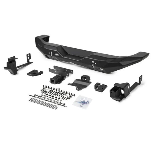 Rival 4x4 Aluminum Rear Bumper for 18-24 Jeep Wrangler JL