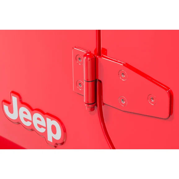 Load image into Gallery viewer, AccuPart Delrin Replacement Door Hinge Bushings for 93-06 Jeep Wrangler YJ and TJ
