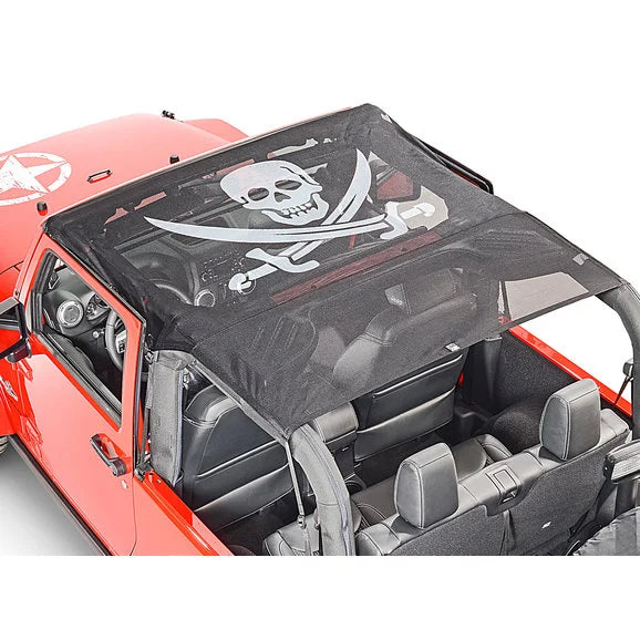 Load image into Gallery viewer, Vertically Driven Products KoolBreez Full Roll Bar Top for 10-18 Jeep Wrangler JK 2 Door
