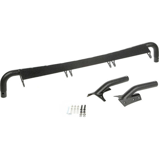 Rugged Ridge Windshield Light Bar with Three 13.5" LED Light Bars for 97-06 Jeep Wrangler TJ