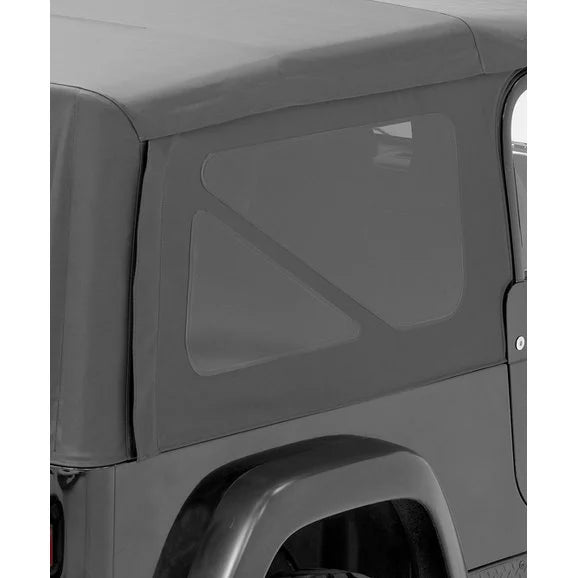 Bestop Passenger Side Tinted Window for 04-06 Jeep Wrangler TJ Unlimited