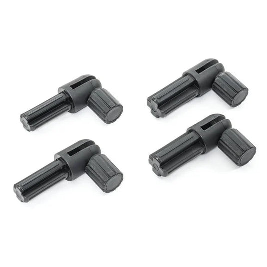 Rugged Ridge 13510.10 Soft Top Quick Release Bow Knuckle Kit for 97-18 Jeep Wrangler TJ & JK