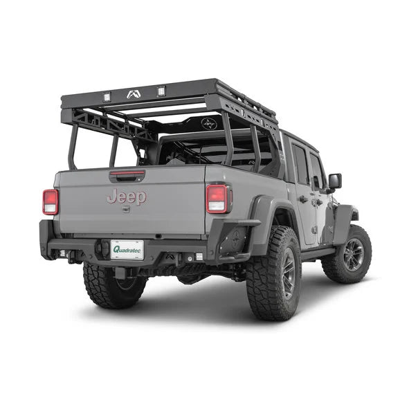 Load image into Gallery viewer, Fab Fours Overland Rack for 20-24 Jeep Gladiator JT
