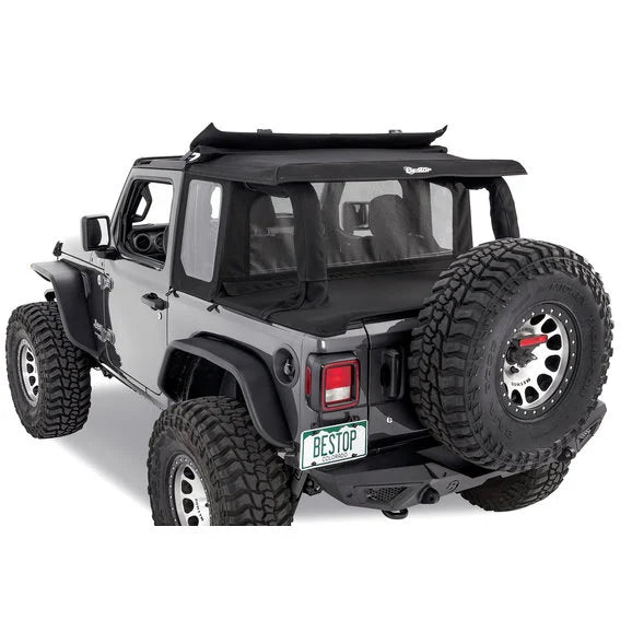 Load image into Gallery viewer, Bestop Trektop Halftop for 18-24 Jeep Wrangler JL 2-Door
