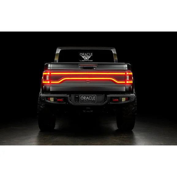 Load image into Gallery viewer, Oracle Lighting 5882-504 Flush Mount LED Tail Lights for 20-24 Jeep Gladiator JT
