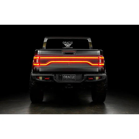 Oracle Lighting 5882-504 Flush Mount LED Tail Lights for 20-24 Jeep Gladiator JT