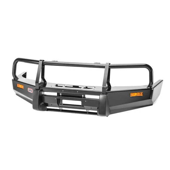 Load image into Gallery viewer, ARB 3450100 Deluxe Bull Bar Bumper in Black for 99-04 Jeep Grand Cherokee WJ
