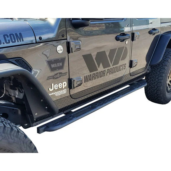 Load image into Gallery viewer, Warrior Products Side Plates for 18-24 Jeep Wrangler Unlimited JL 4-Door
