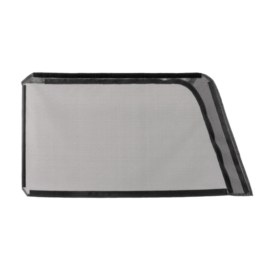 MasterTop 16032301 Mesh Trail Screens for 10-18 Jeep Wrangler JK