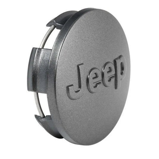 Mopar 1LB77MALAC Recon Edition Center Cap in Gray for 07-21 Jeep Wrangler JK, JL, and 20-21 Gladiator JT with 17