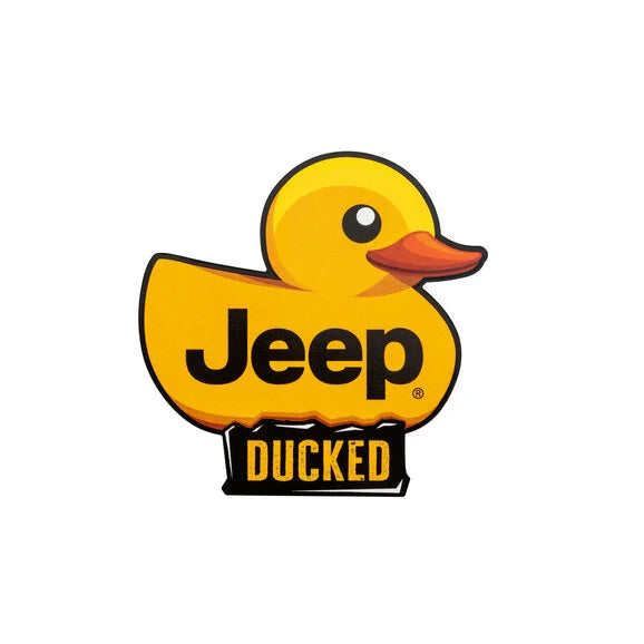 Load image into Gallery viewer, Chroma Graphics 25191 Jeep Ducked Decal- 6x8
