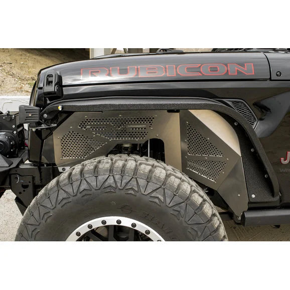 Load image into Gallery viewer, DV8 Offroad FDJL-02 Slim Fenders for 18-22 Jeep Wrangler JL
