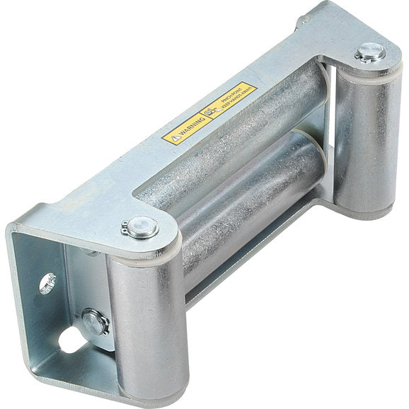 Load image into Gallery viewer, Rugged Ridge 11238.03 Winch Roller Fairlead with Light Mounting Holes
