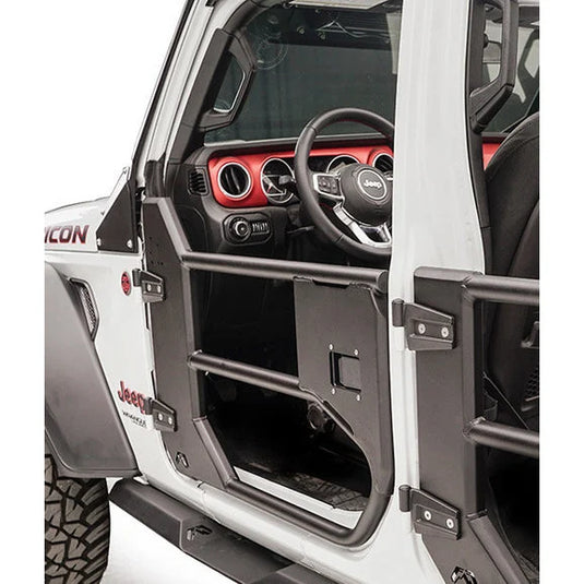 Fab Fours Half Tube Doors for 18-24 Jeep Wrangler JL & Gladiator JT