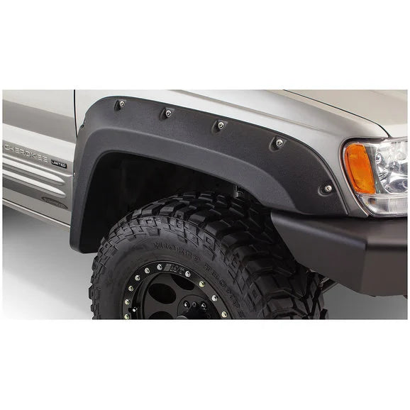 Load image into Gallery viewer, Bushwacker 10926-07 Cut-Out Fender Flares for 99-04 Jeep Grand Cherokee WJ
