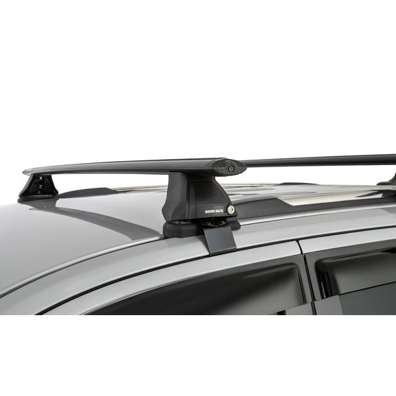 Load image into Gallery viewer, Rhino-Rack Vortex 2500 Roof Rack System for 11-18 Jeep Grand Cherokee WK2 with Factory Plastic Rails
