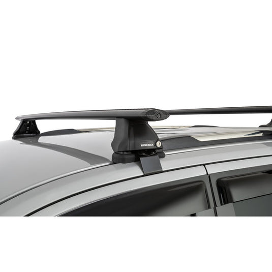 Rhino-Rack Vortex 2500 Roof Rack System for 11-18 Jeep Grand Cherokee WK2 with Factory Plastic Rails