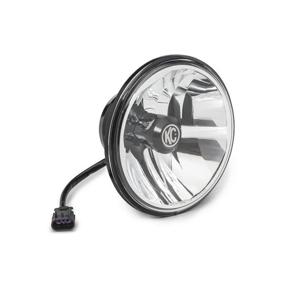 Load image into Gallery viewer, KC HiLiTES 4236 Gravity LED 7&quot; Headlight for 97-06 Jeep Wrangler &amp; Wrangler Unlimited TJ
