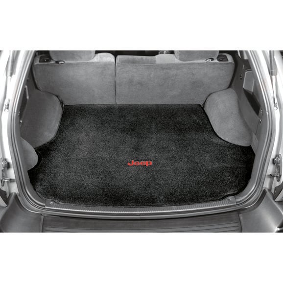 Load image into Gallery viewer, Lloyd Mats Cargo Mat with Jeep Logo for 99-04 Jeep Grand Cherokee WJ
