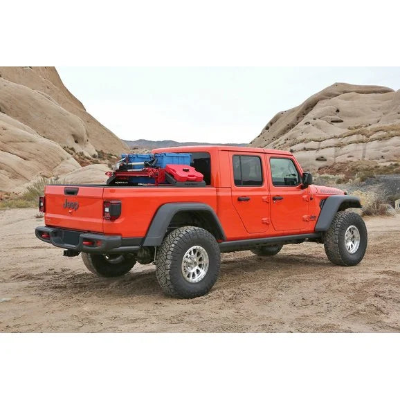 Load image into Gallery viewer, Fabtech FTS24264 Cargo Rack Shovel Mount for 2020 Jeep Gladiator JT
