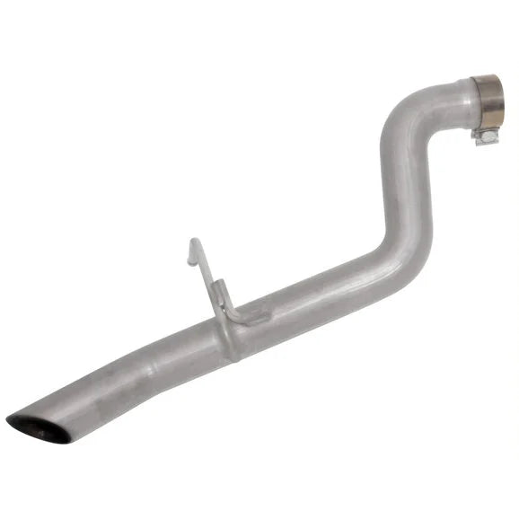 K&N 67-1516 Stainless Steel Muffler Delete Kit for 18-24 Jeep Wrangler JL Unlimited with 3.6L