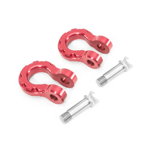 American Trail Products Billet D-Ring Shackles with Bottle Opener Pins