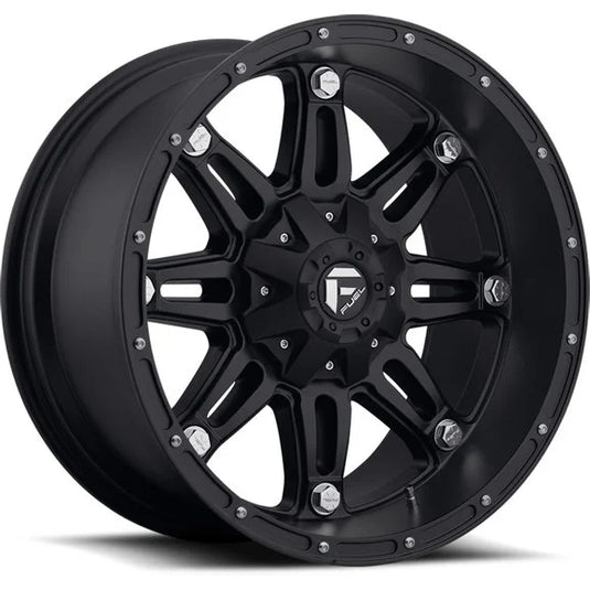 Fuel® Off-Road Hostage Wheel in Matte Black for 07-24 Jeep Wrangler JL, JK & Gladiator JT