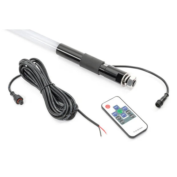 Load image into Gallery viewer, Rugged Ridge Multi-Colored LED Lighted Whip
