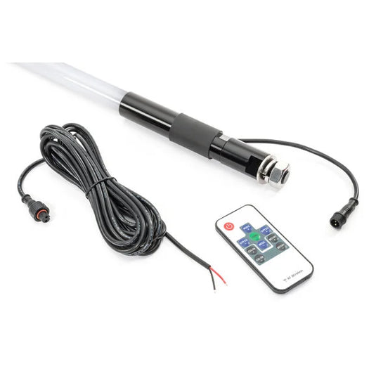 Rugged Ridge Multi-Colored LED Lighted Whip